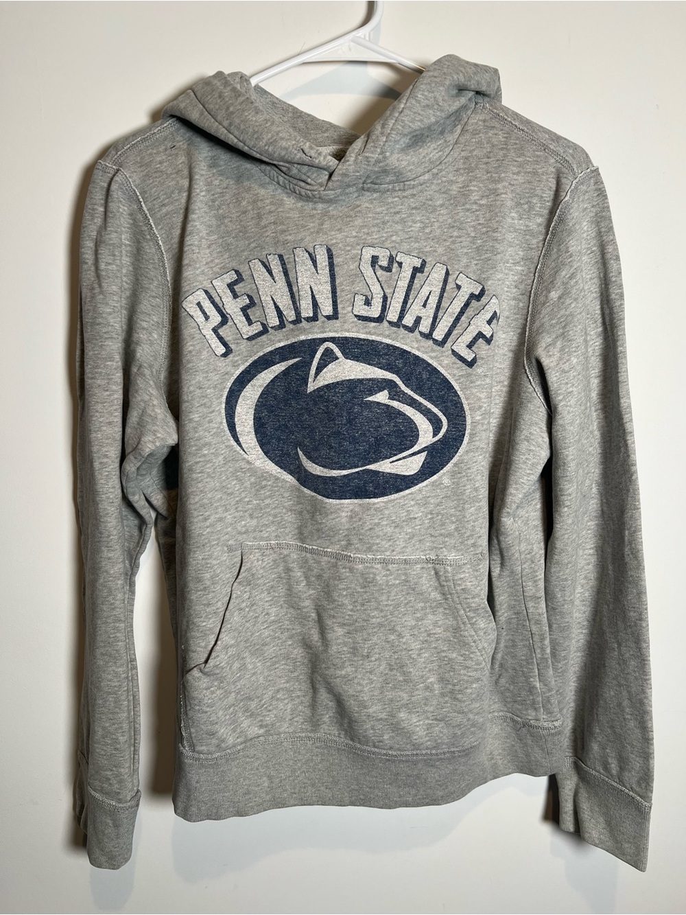 Penn State Men’s Gray Hooded Sweatshirt